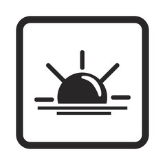 Sunrise icon