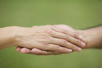 Giving a helping hand to another