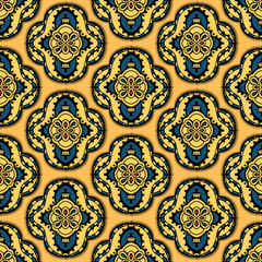 floral seamless pattern