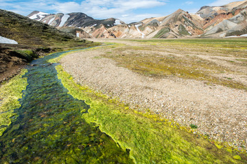 Landmannalaugar , Iceland