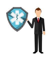 Insurance icon design