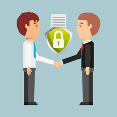 Insurance icon design