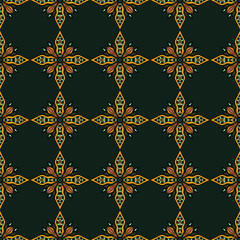 floral seamless pattern