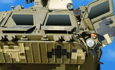 armored troop-carrier