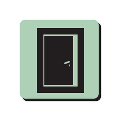 Open door icon