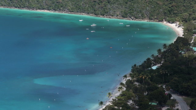 Magens Bay and beach St Thomas USVI HD 0851