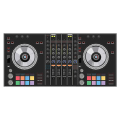 Dj console
