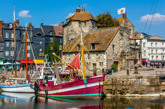4945 Honfleur Vieux Bassin - Lieutenance