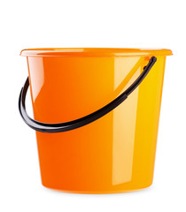 Orange bucket