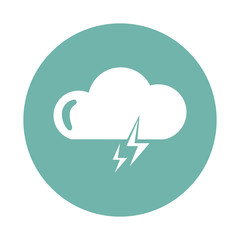 Storm weather icon