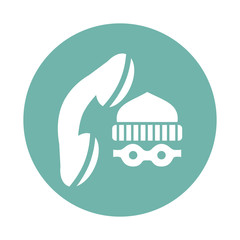 Call the police icon