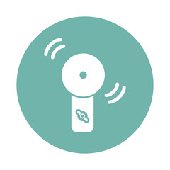 Alarm device icon