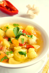 Vegetable soup