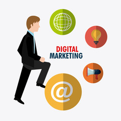 Digital marketing design