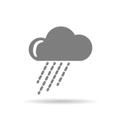 Rainy weather icon