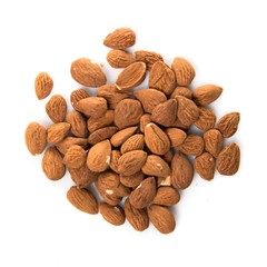 Almond with skin