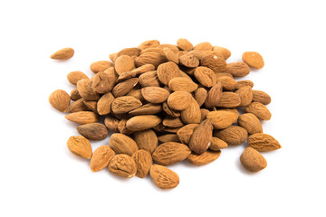 Almond with skin