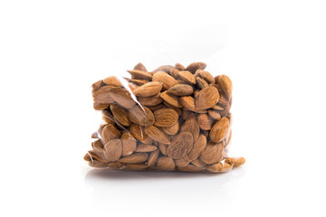 Almond with skin