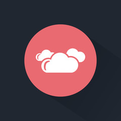 Cloudy weather icon
