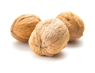 walnuts isolated