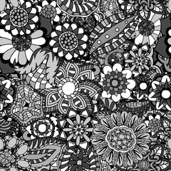 floral doodle