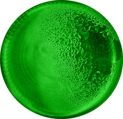 Hintergrund Kreis grün
