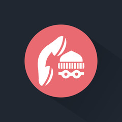 Call the police icon