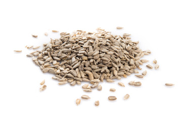 Crude sunflower seed