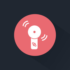 Alarm device icon