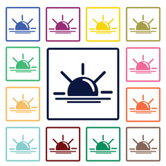 Sunrise icon