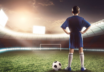 Football player