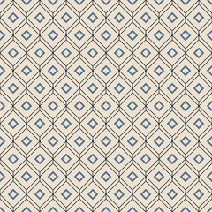 Fototapeta premium seamless isometric grid background.