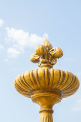 Obraz premium Beautiful fountain made antique