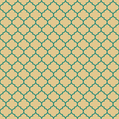 Naklejka premium quatrefoil pattern