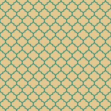 quatrefoil pattern