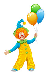 Funny clown
