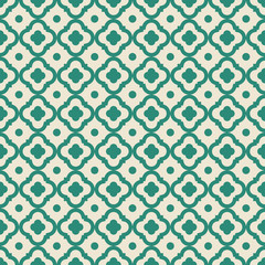 quatrefoil vector pattern