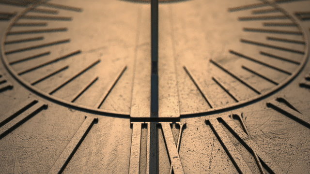  sundial slight timelapse panning view 2