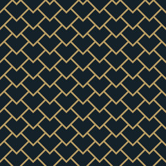 minimalistic scale pattern
