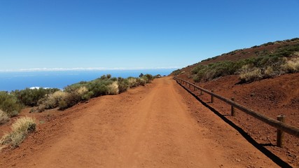 Vulkanlandschaft auf Teneriffa