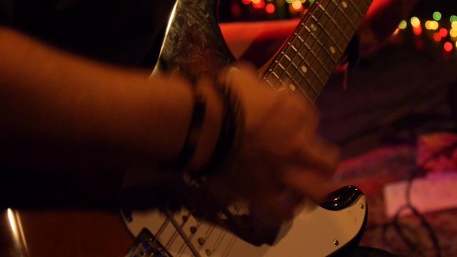 Guitarrista guitarra