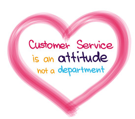 Customer Service Heart