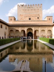 Fototapeta premium Alhambre, Granada