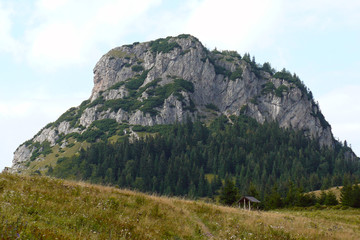 Fototapeta na wymiar Park Narodowy Mała Fatra, Słowacja - Velky Rozsutec