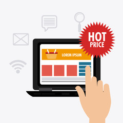 Shopping, ecommerce and marketing 