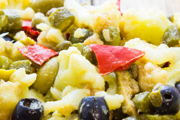 Insalata di rinforzo from Napoli Italy