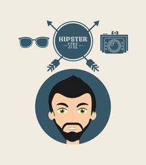 hipster style design