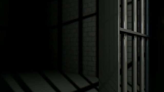  jail cell door slam new 2 
