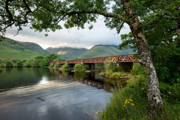 Fototapeta premium Loch Awe, Scotland