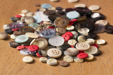Vintage button